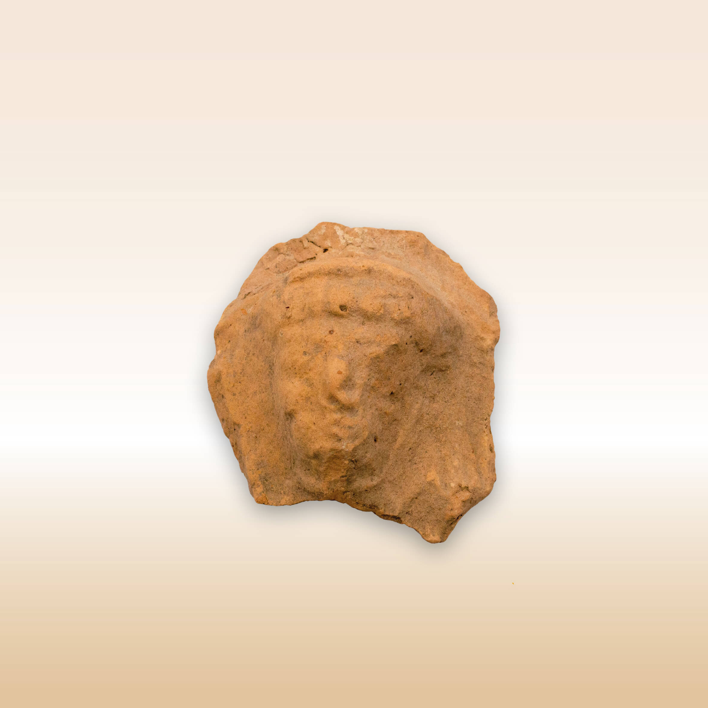 ANTEFISSA CON VOLTO FEMMINILE