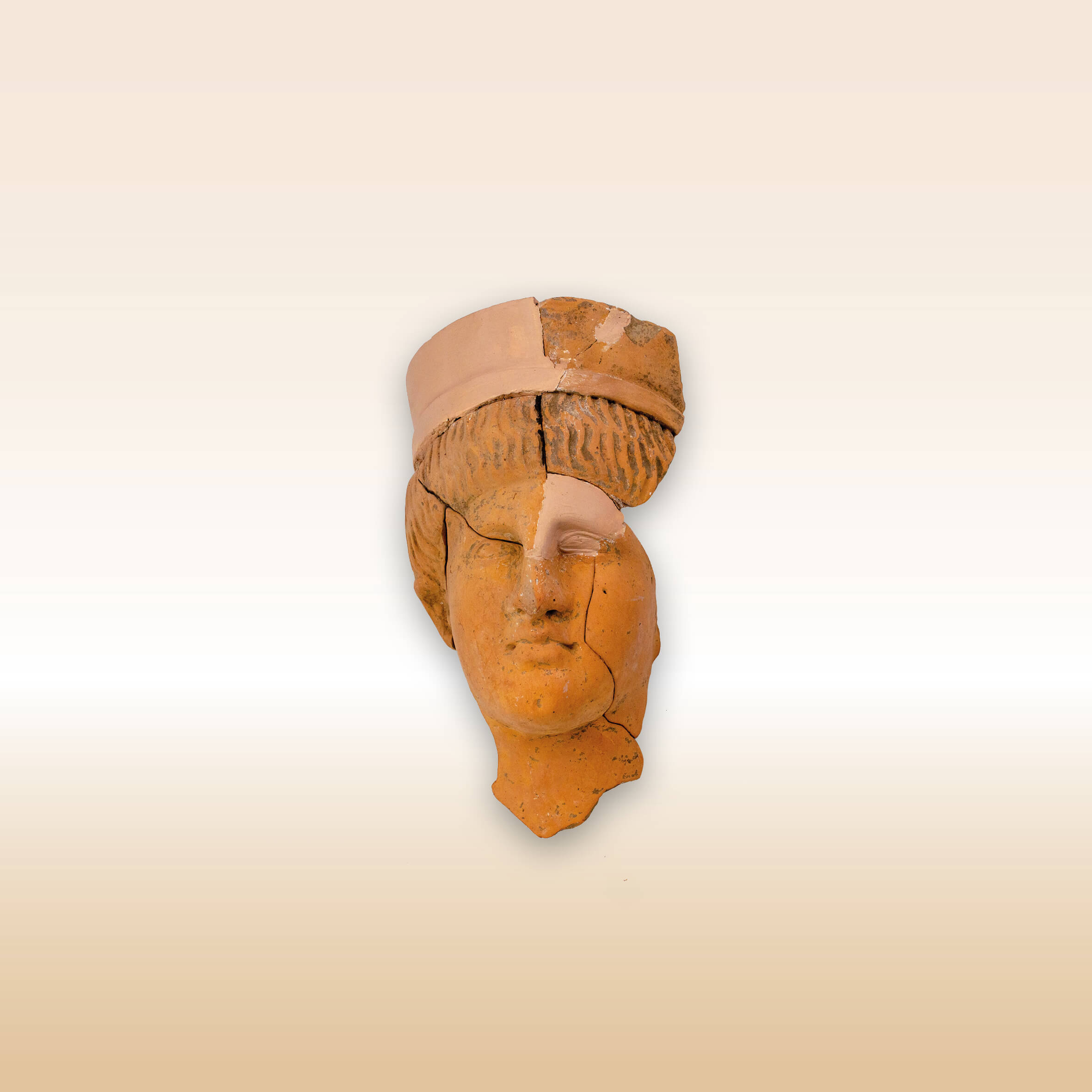 MASCHERA FEMMINILE CON POLOS