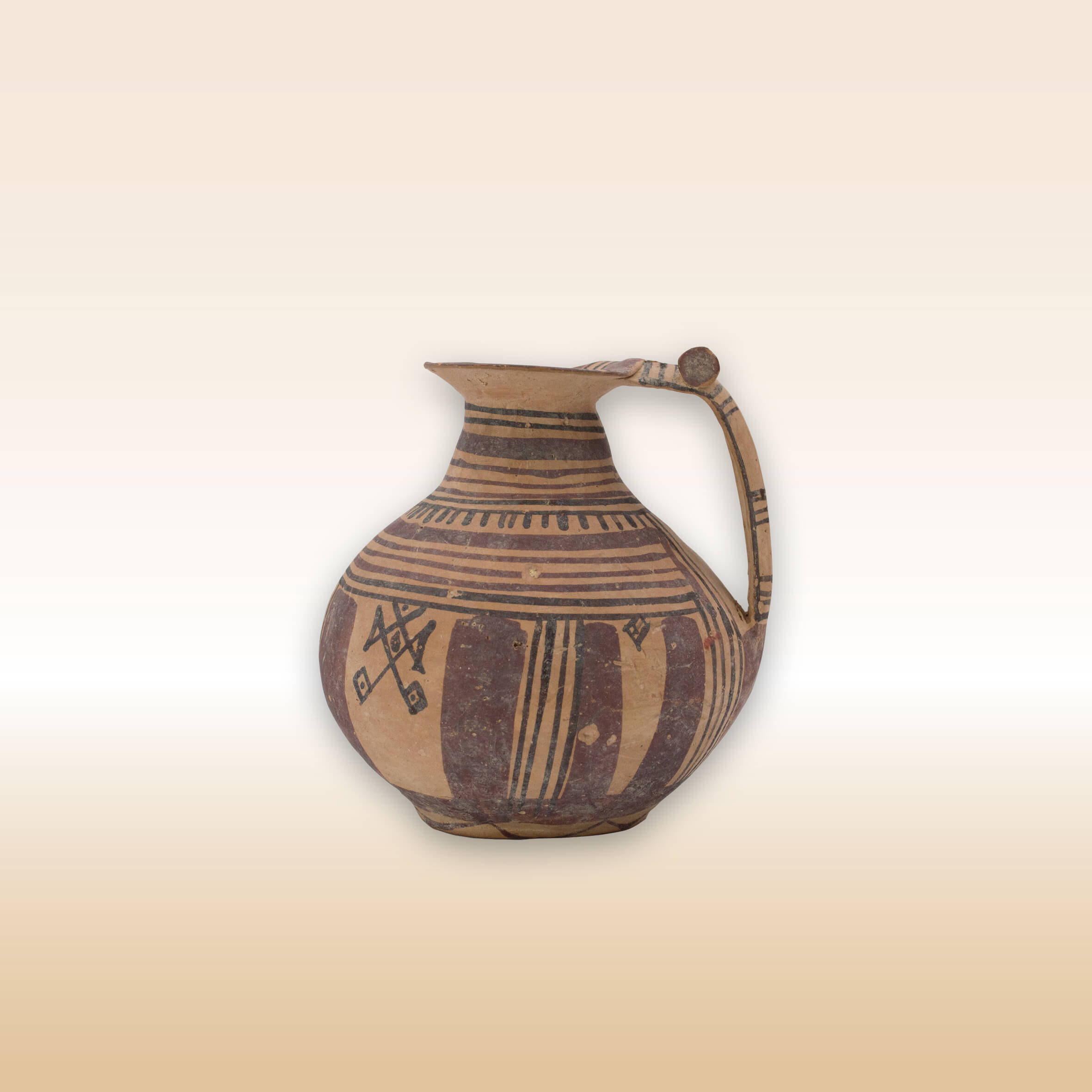 BROCCA SUBGEOMETRICA BICROMA