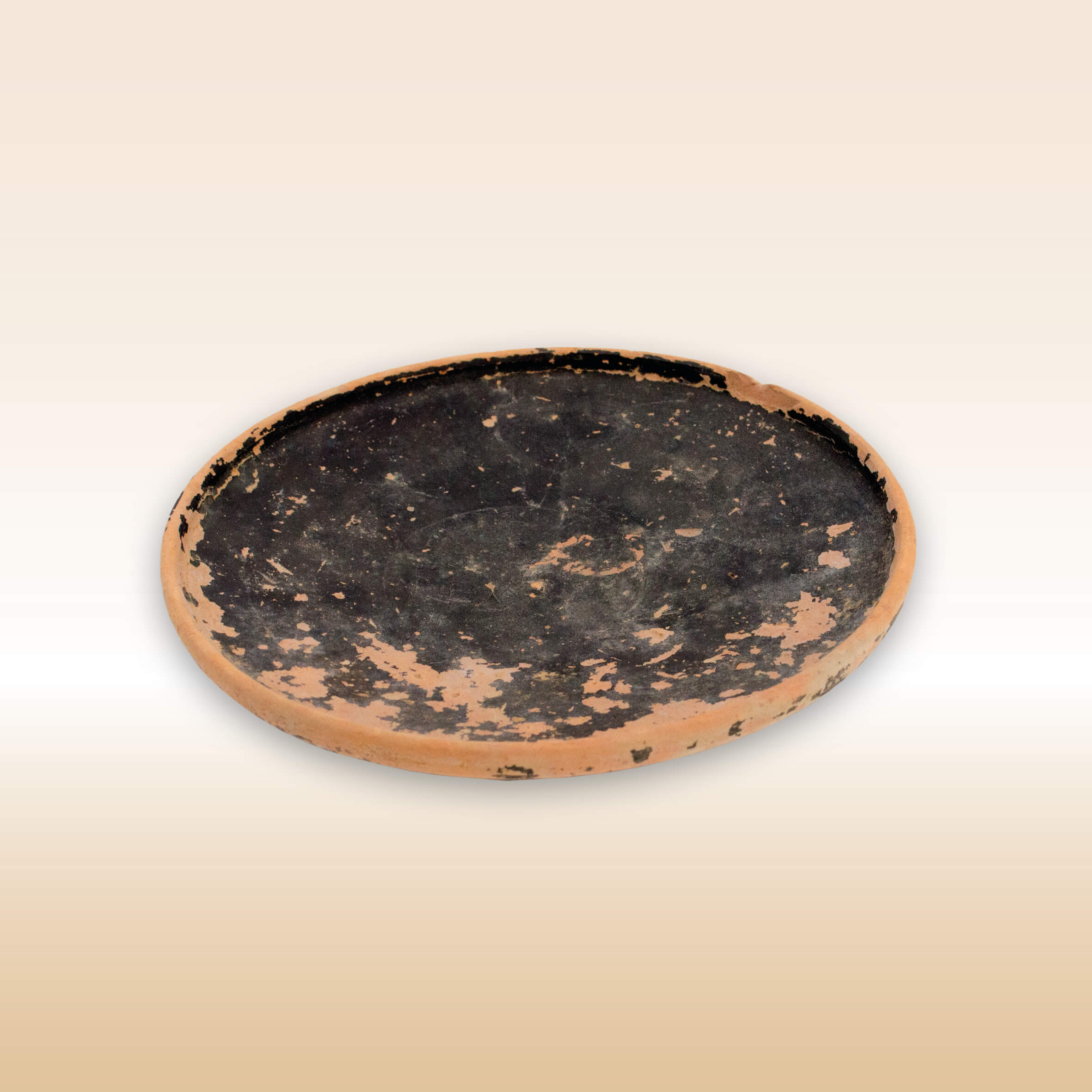 PIATTO A VERNICE NERA